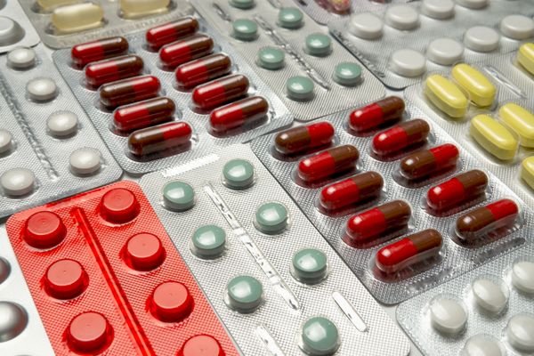 Image of medications inside blister packets Multi-Dose Pill Packaging