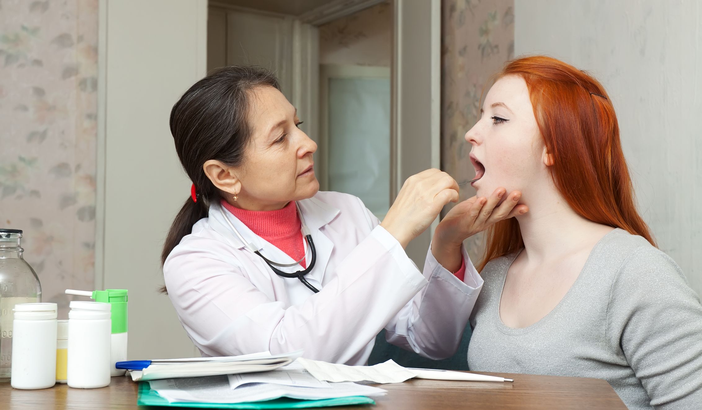 COVID-19, Flu & Strep Testing