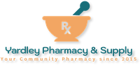 Yerdley Pharmacy & supply logo.png