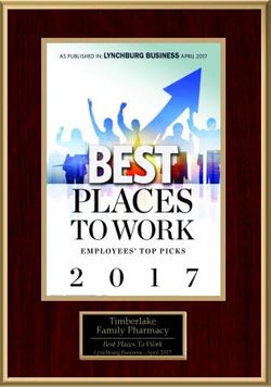 Best Place to Work 2017