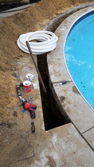 Repair Of A Pool