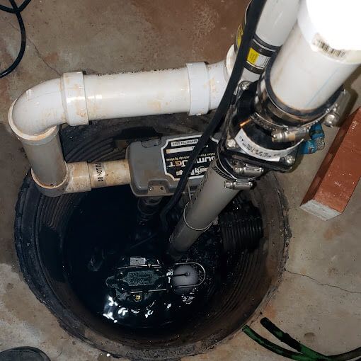 Install Of A Sump Pump