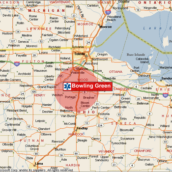 Bowling Green | Plumbing & Heating Service Area