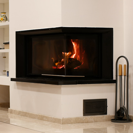 Gas Fireplace Inspection