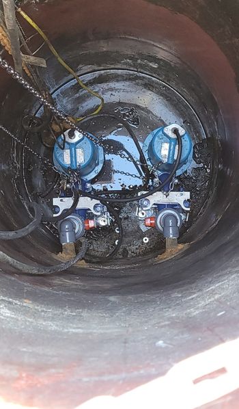 Sewage Lift Station Pump Replacement