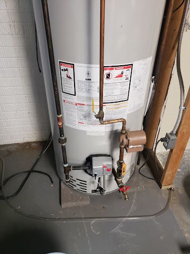 Water Heater Install With Recirculating Pump For Continuous Hot Water On Demand