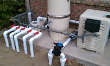 Gas Line-Pool Heaters Pipe Dr