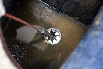 Camera Inspection of Drain