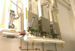 Rinnai Tankless Water Installation