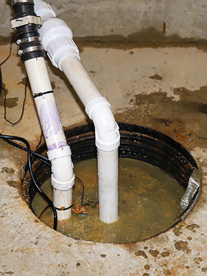 Sump Pump Installation