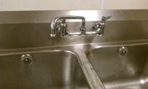 Commercial Sink Installation Pipe Dr