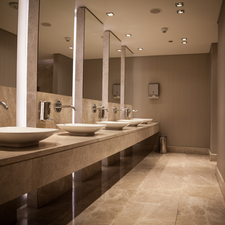 Commercial Bathroom Installation