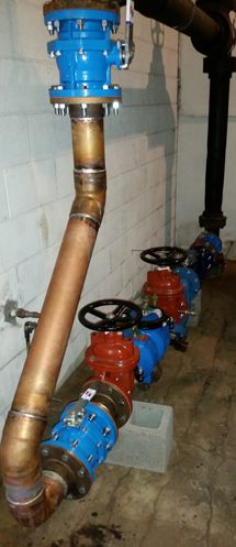 Backflow Installation Service Pipe Dr