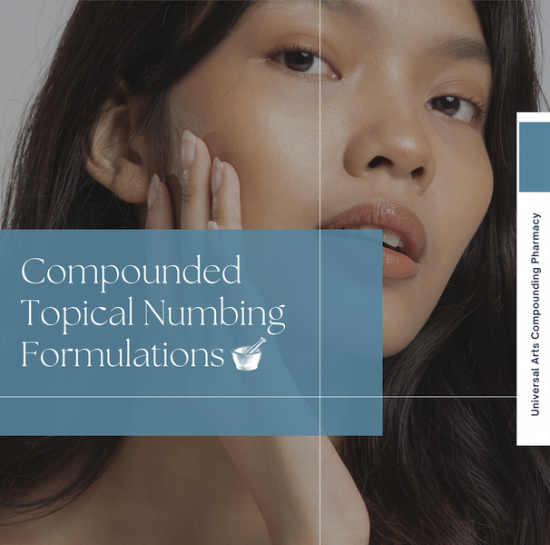 Anesthetic compounding 
