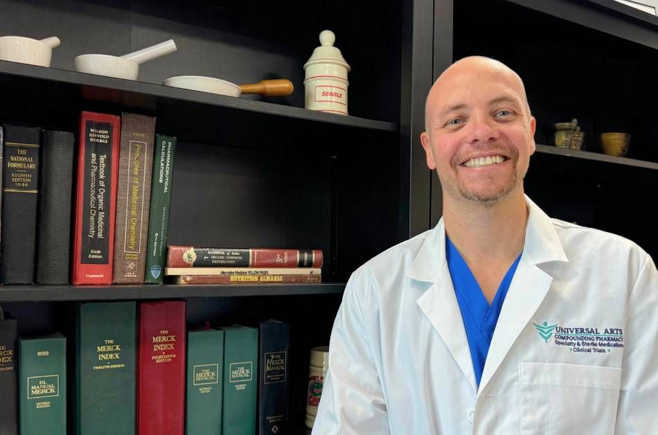 Dr. Tyler Harrold, BSHS, PharmD, BCSCP