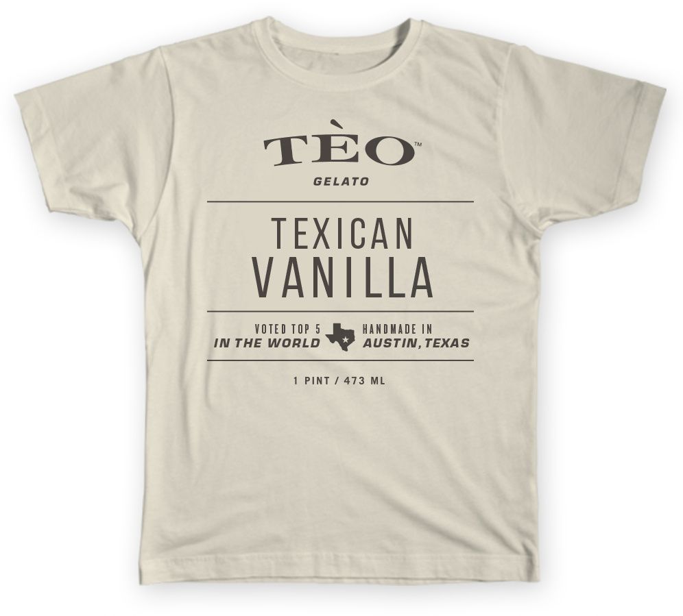 Teo vanilla t-shirt
