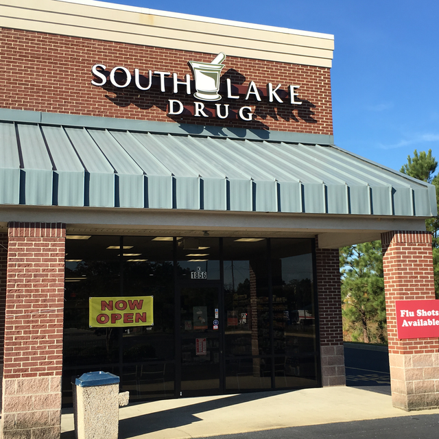 Pharmacy Storefront | South Lake Drug