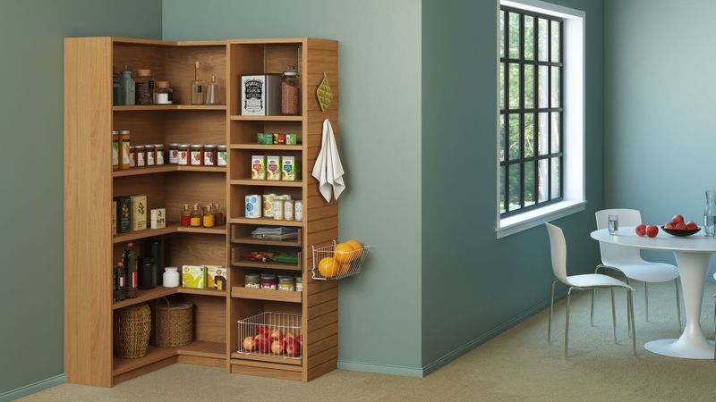 Pantry Storage Basics - Boston, Massachusetts