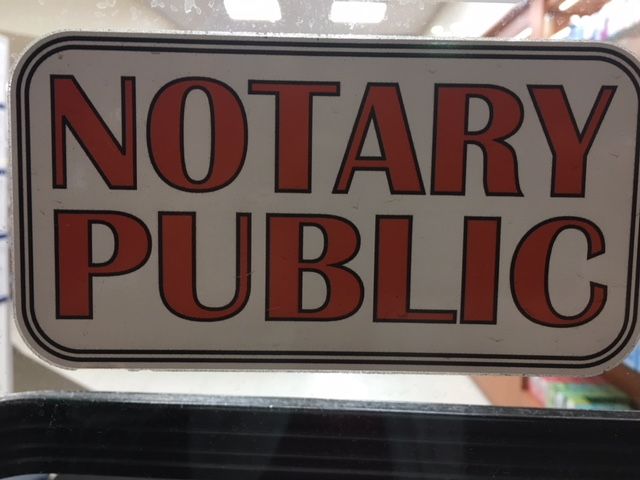 Ask About Our Notary Services