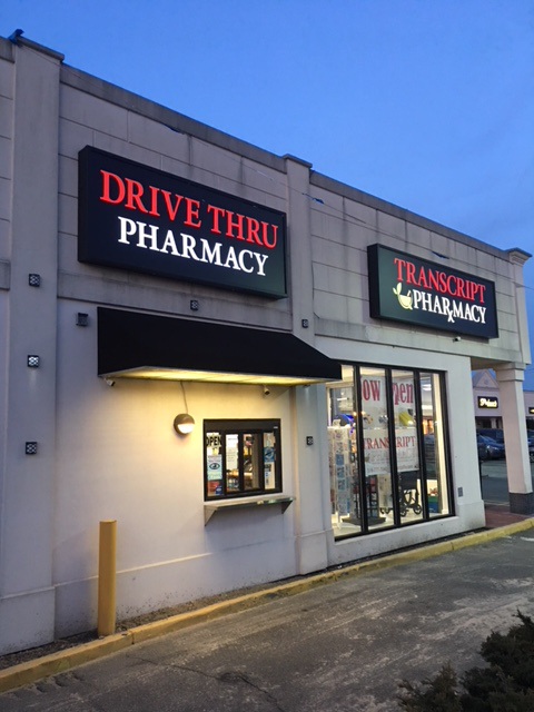 Pick Up Your Meds At Our Drive-Thru