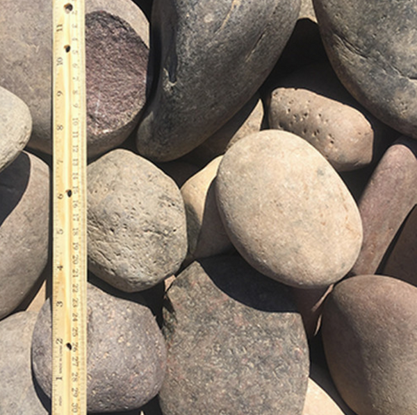 New Mexico River Rock 4-8 in