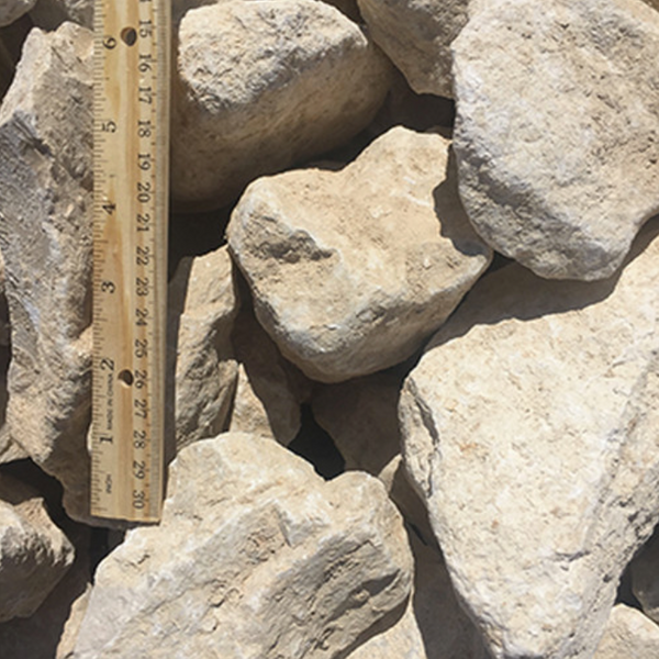 Crushed Limestone 3-5 inches