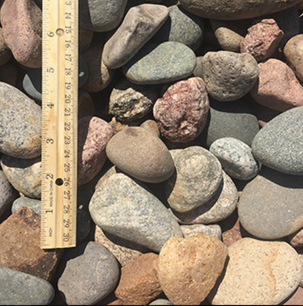 New Mexico River Rock 1-3 in