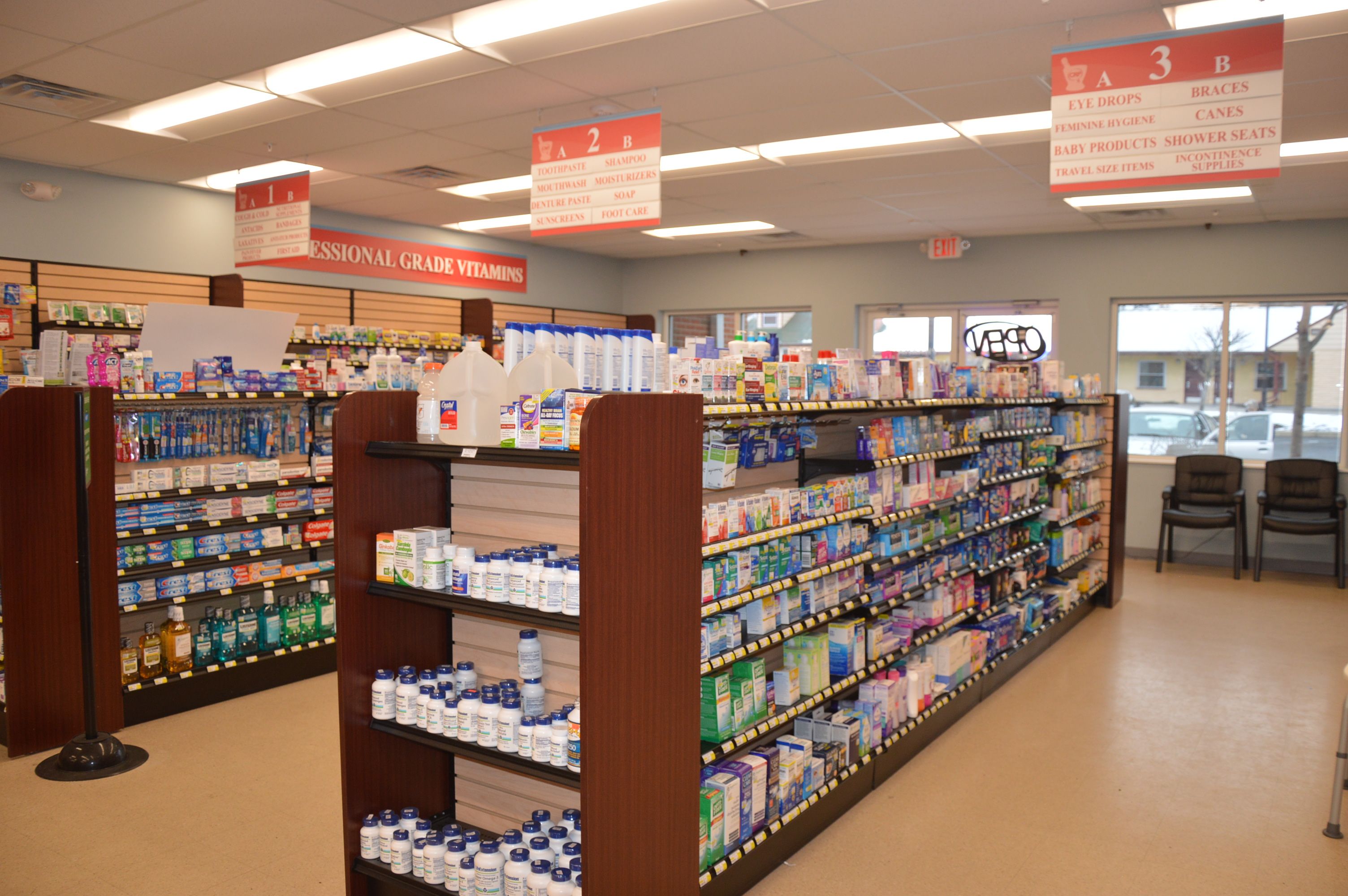 Click here to transfer your prescription from another pharmacy. Prescription Transfers