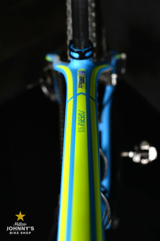 Superfly 9.8 Top Tube