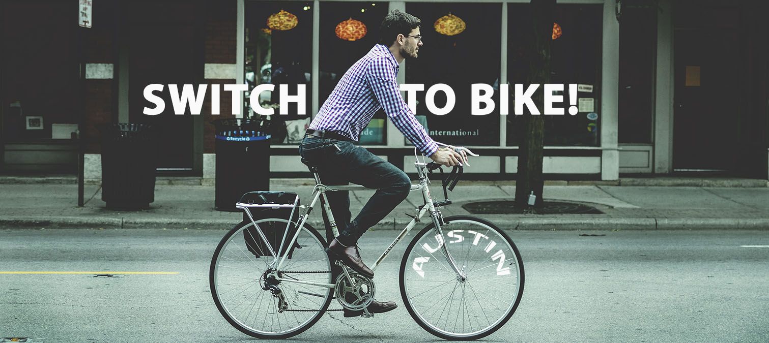 Reasons Why you should switch to a bike!