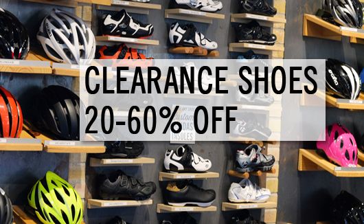 Clearance shoes 20-60% off