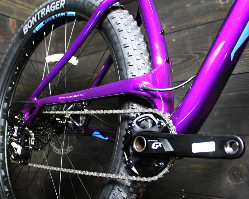 Fat \u0026 Happy: The Trek Stache 7 29+ 