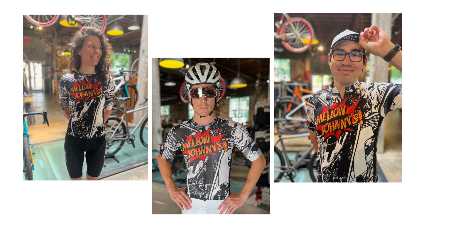 The MJ's Marvel Jersey by Pearl Izumi