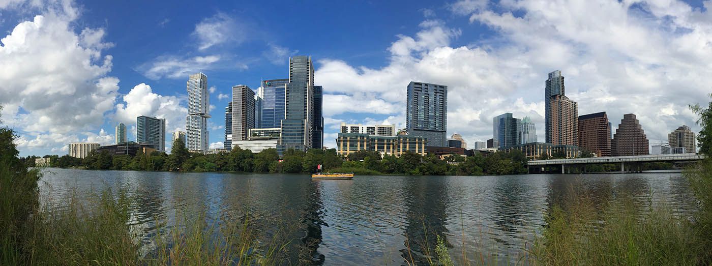 Austin Skyline View