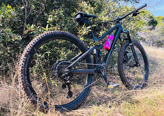 Expect elegance and efficiency across even the most challenging Austin bike trails trek-fuel-ex-on-bike-trail.jpg