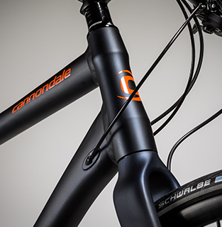 Internal cable routing Internal cable routing