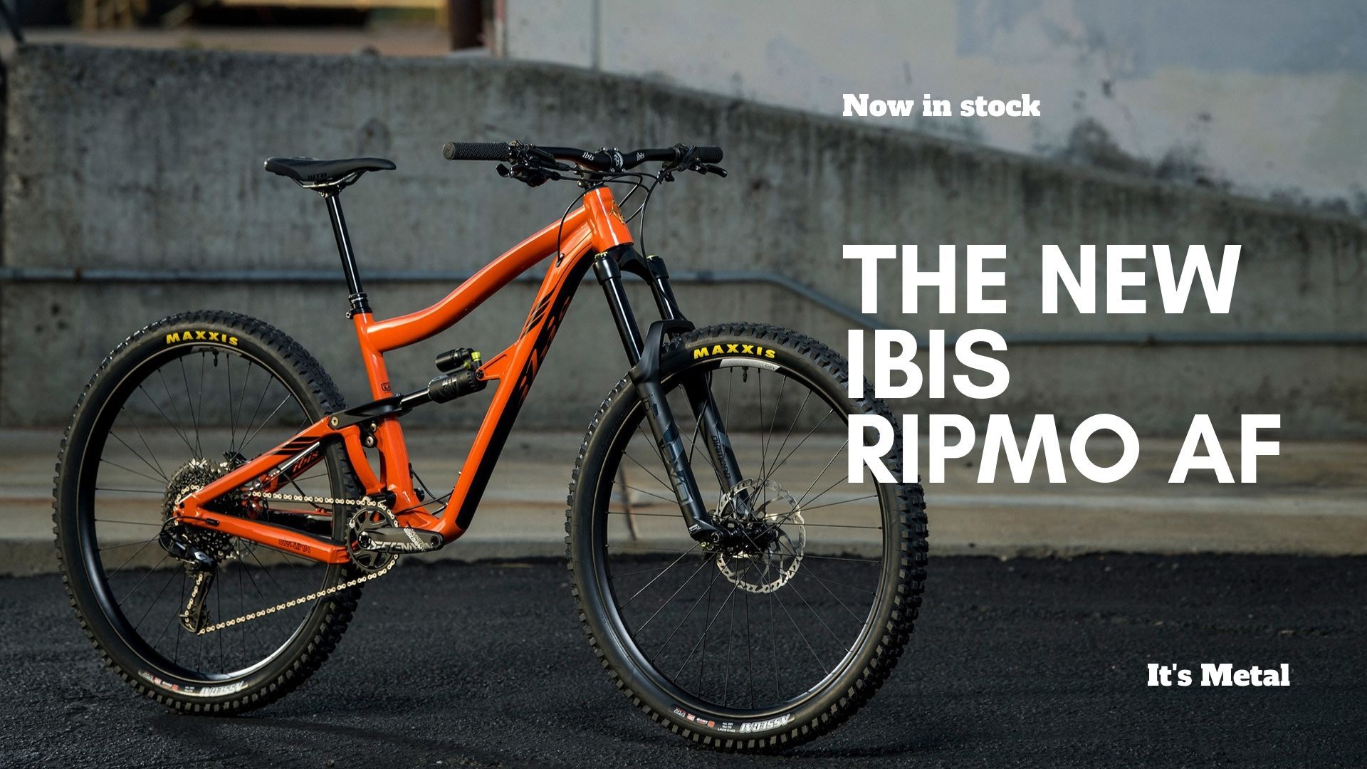 The New Ibis Ripmo AF