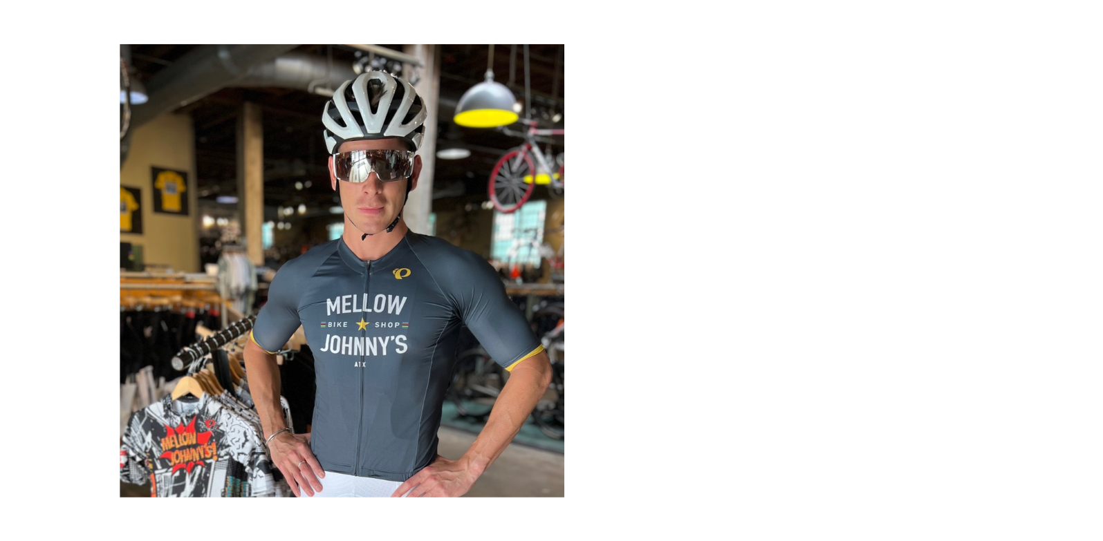 MJ's Dark Ink Jersey by Pearl Izumi