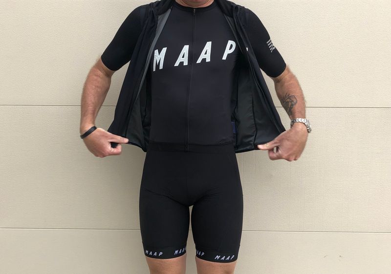 maap cycling clothing