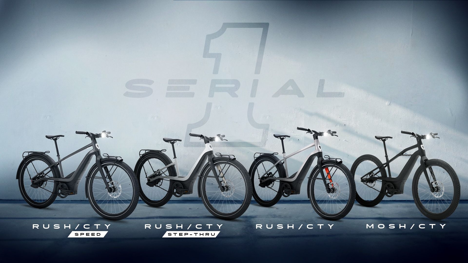 New To The Shop: Serial 1 Ebikes