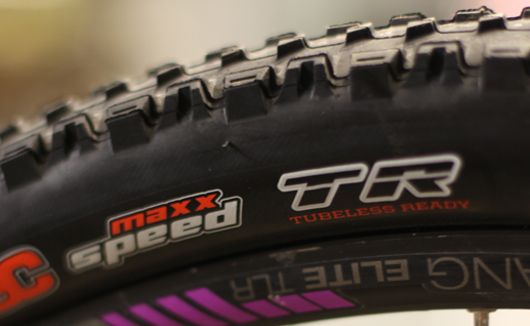 tubeless ready tires with tubes