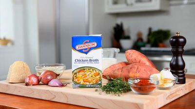 SWANSON CHICKEN BROTH