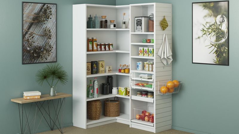 Pantry Storage  Closet & Storage Concepts Modesto