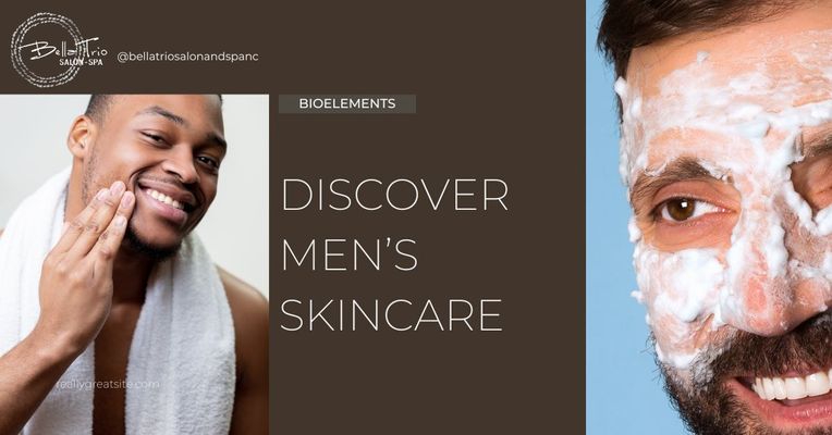 Brown Minimalist Clean Men's Product Skin Care  Facebook Ad.jpg