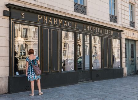 Pharmacy Store Front