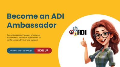 Teachers, become an ADI Ambassador