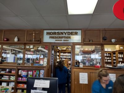 Horsnyder Pharmacy and Medical Supply Interior