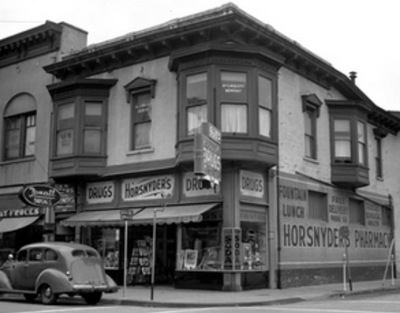 Horsnyder Pharmacy and Medical Old Photo