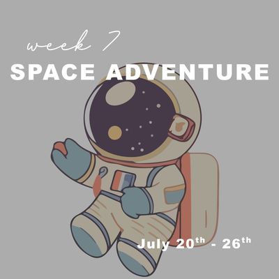 Week 7: Space Adventure