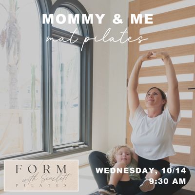 Mommy & Me Mat Pilates